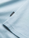 Ombre Clothing Svijetloplava muška osnovna majica Ombre Clothing