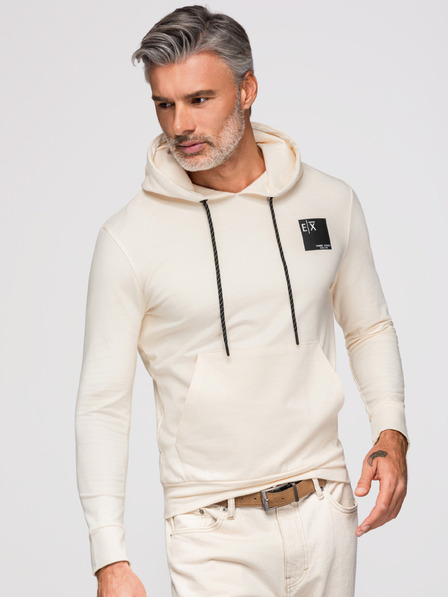 Ombre Clothing Ombre Clothing muška majica s kapuljačom u obliku klokana