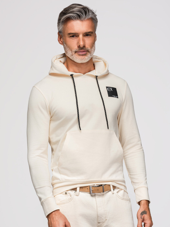 Ombre Clothing Ombre Clothing muška majica s kapuljačom u obliku klokana