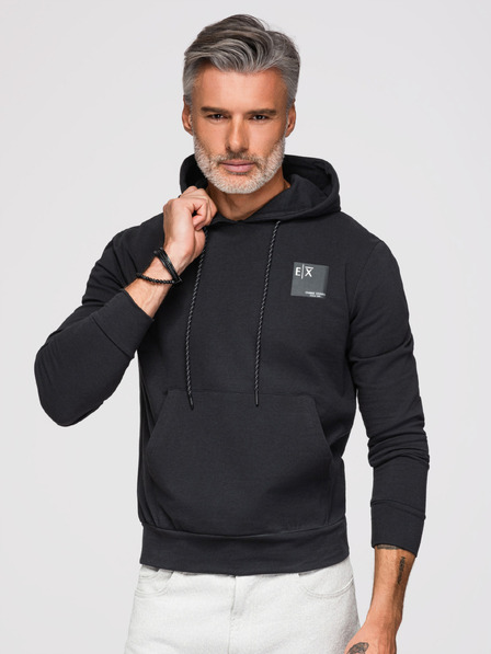 Ombre Clothing Ombre Clothing muška majica s kapuljačom u obliku klokana