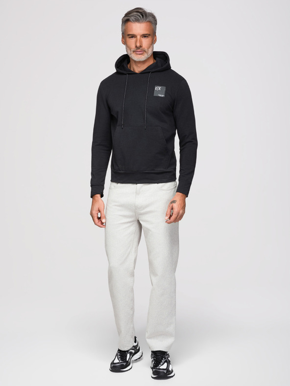 Ombre Clothing Ombre Clothing muška majica s kapuljačom u obliku klokana