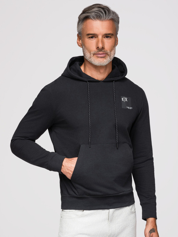 Ombre Clothing Ombre Clothing muška majica s kapuljačom u obliku klokana