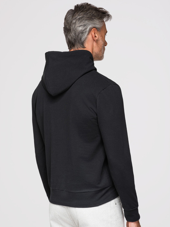 Ombre Clothing Ombre Clothing muška majica s kapuljačom u obliku klokana