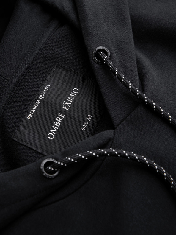 Ombre Clothing Ombre Clothing muška majica s kapuljačom u obliku klokana