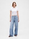 GAP Mid Rise UltraSoft Baggy traperice GAP