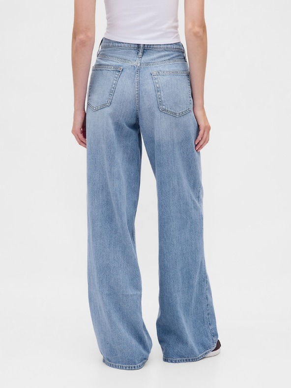 GAP Mid Rise UltraSoft Baggy traperice GAP
