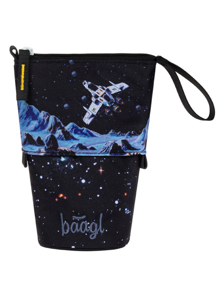 BAAGL  BAAGL Školski penal Pastelkovnik Pixel Space GRS