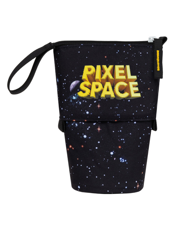BAAGL  BAAGL Školski penal Pastelkovnik Pixel Space GRS