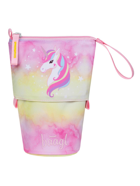 BAAGL  BAAGL Školski penal Pastelkovnik Rainbow Unicorn GRS