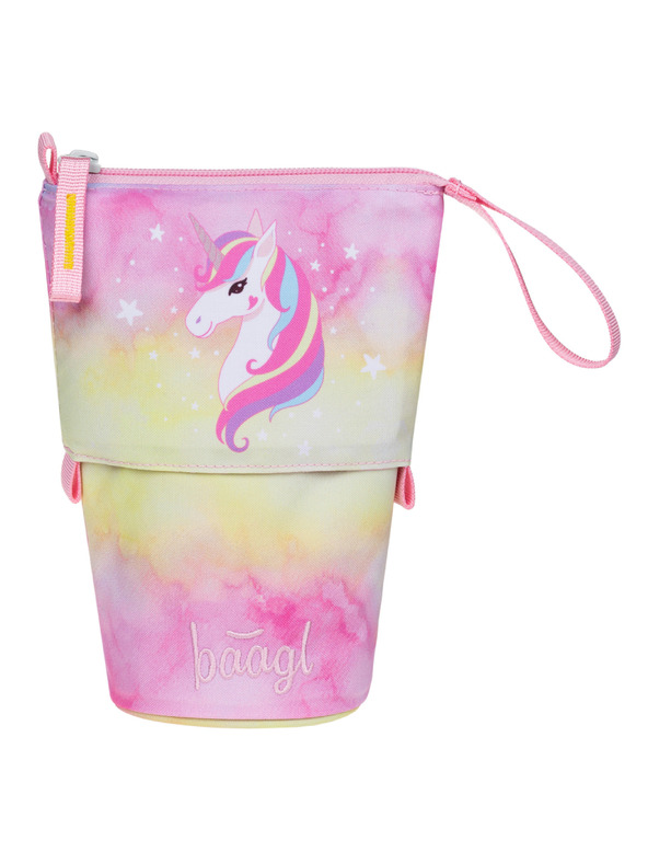 BAAGL  BAAGL Školski penal Pastelkovnik Rainbow Unicorn GRS