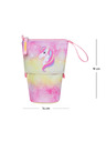 BAAGL  BAAGL Školski penal Pastelkovnik Rainbow Unicorn GRS