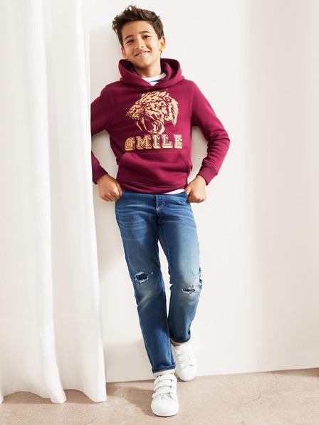 GAP Dječje slim stretch traperice GAP