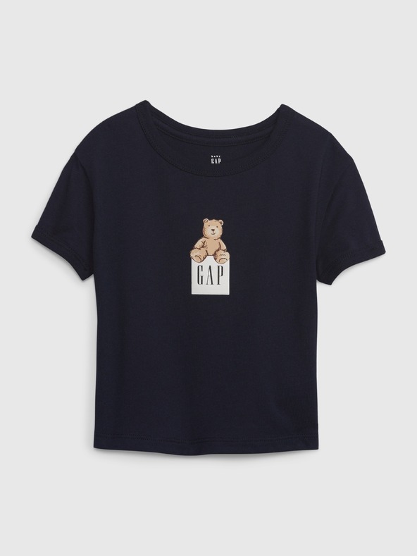 GAP GAP dječja majica s medvjedićem