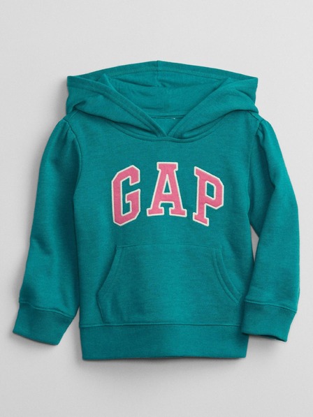 GAP Dječja mikina Gap logo GAP