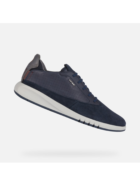 Geox Geox Aerantis tamno plave muške tenisice