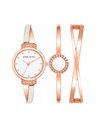 Anne Klein Ženski poklon set sata i narukvica Anne Klein AK/3292WTST