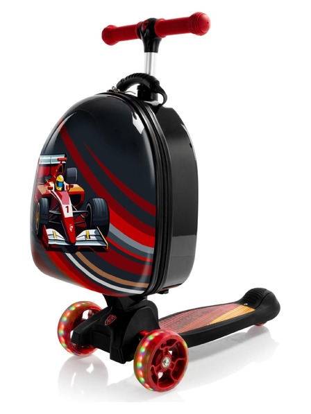 Heys Dječji kovčeg Heys Turbo Tots Scooter Race Car