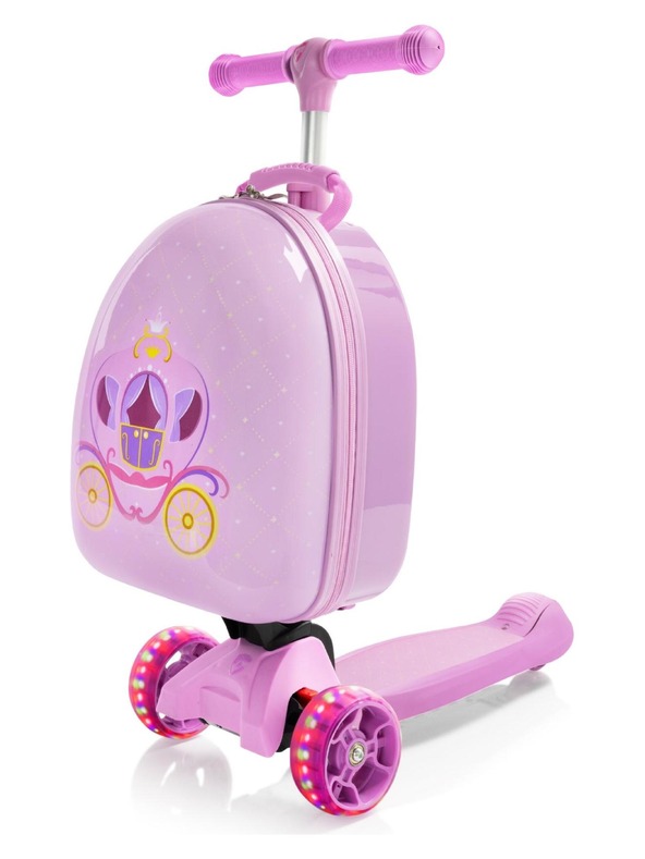 Heys Dječji kovčeg Heys Turbo Tots Scooter Royal Carriage