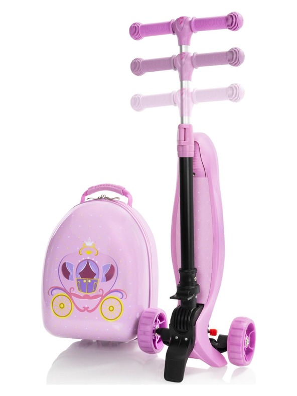 Heys Dječji kovčeg Heys Turbo Tots Scooter Royal Carriage