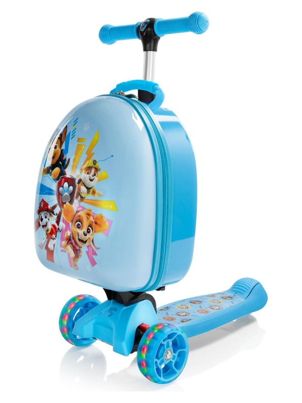 Heys Dječji kovčeg Heys Turbo Tots Scooter Paw Patrol Blue