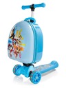 Heys Dječji kovčeg Heys Turbo Tots Scooter Paw Patrol Blue