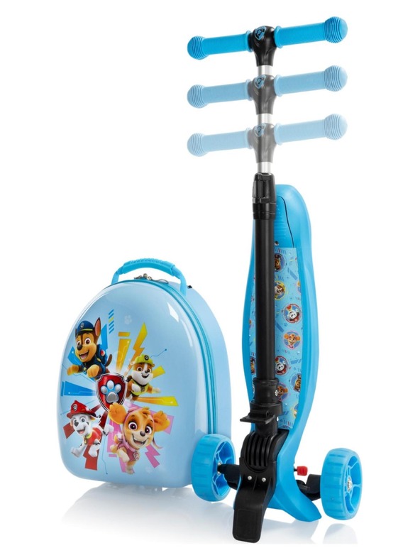 Heys Dječji kovčeg Heys Turbo Tots Scooter Paw Patrol Blue