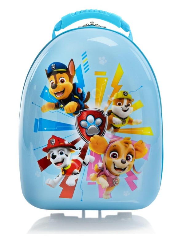 Heys Dječji kovčeg Heys Turbo Tots Scooter Paw Patrol Blue