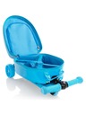 Heys Dječji kovčeg Heys Turbo Tots Scooter Paw Patrol Blue