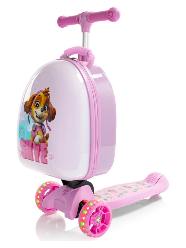 Heys Dječji kovčeg Heys Turbo Tots Scooter Paw Patrol Pink