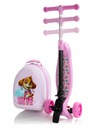 Heys Dječji kovčeg Heys Turbo Tots Scooter Paw Patrol Pink