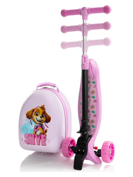 Heys Dječji kovčeg Heys Turbo Tots Scooter Paw Patrol Pink