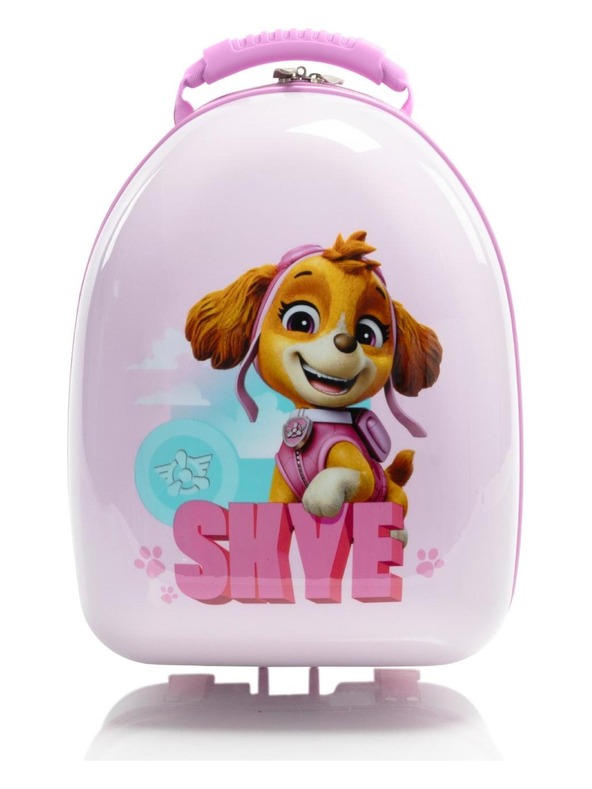 Heys Dječji kovčeg Heys Turbo Tots Scooter Paw Patrol Pink