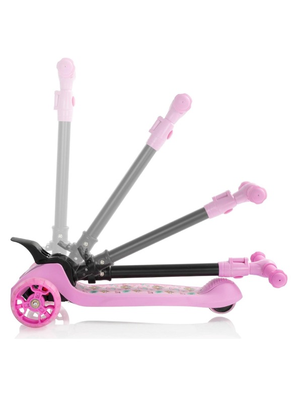 Heys Dječji kovčeg Heys Turbo Tots Scooter Paw Patrol Pink
