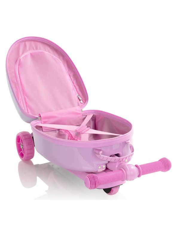 Heys Dječji kovčeg Heys Turbo Tots Scooter Paw Patrol Pink