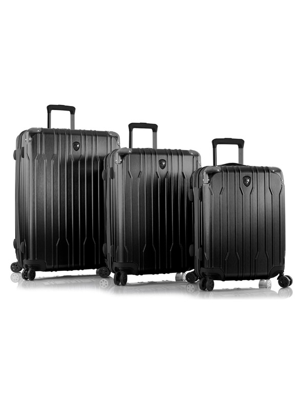 Heys Set putnih kovčega Heys Xtrak S,M,L Black