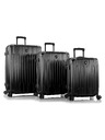 Heys Set putnih kovčega Heys Xtrak S,M,L Black