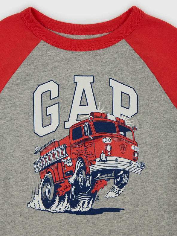 GAP Baby majica Mix & Match s logom GAP