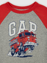 GAP Baby majica Mix & Match s logom GAP