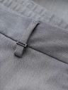 Ombre Clothing Muške chino hlače REGULAR FIT s elastičnim strukom - siva V2 P1525 Ombre Clothing