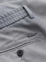 Ombre Clothing Muške chino hlače REGULAR FIT s elastičnim strukom - siva V2 P1525 Ombre Clothing