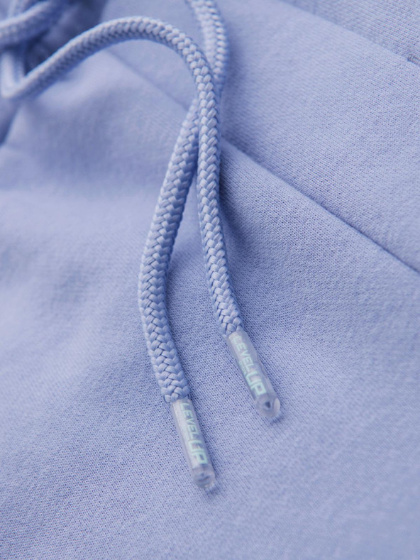 Ombre Clothing Unisex donje rublje kratke hlače s rebrastim strukom - lavanda V9 OU-SRBC-0101 Ombre Clothing