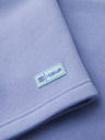 Ombre Clothing Unisex donje rublje kratke hlače s rebrastim strukom - lavanda V9 OU-SRBC-0101 Ombre Clothing