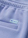Ombre Clothing Unisex donje rublje kratke hlače s rebrastim strukom - lavanda V9 OU-SRBC-0101 Ombre Clothing