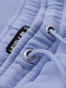 Ombre Clothing Unisex donje rublje kratke hlače s rebrastim strukom - lavanda V9 OU-SRBC-0101 Ombre Clothing