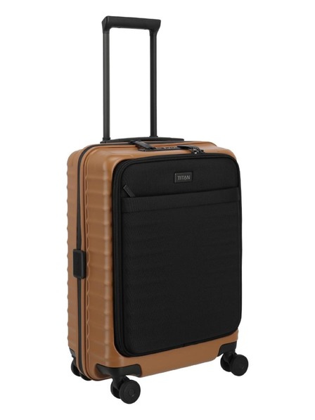 Titan Putni kofer Titan Upgrade S23 Front pocket Canyon bronze