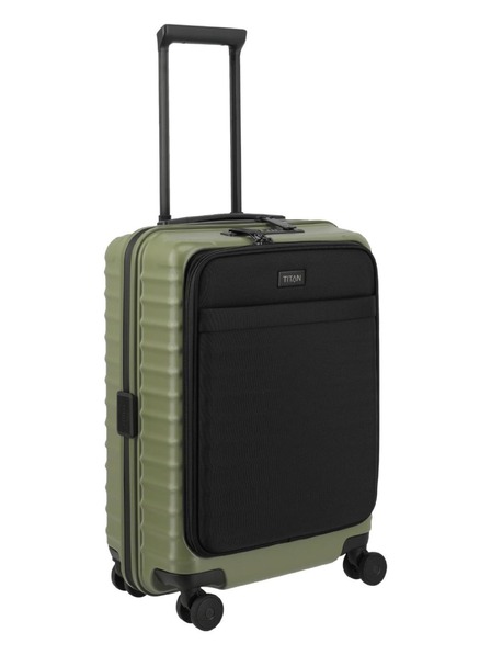 Titan Putni kofer Titan Upgrade S23 Front pocket Forest green