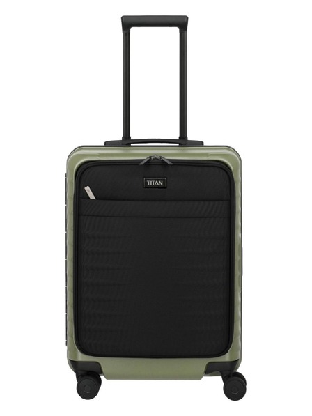 Titan Putni kofer Titan Overseas S Front pocket Forest green