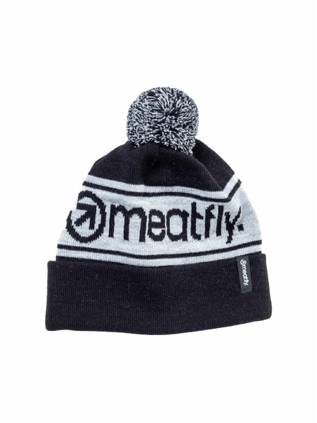Meatfly Meatfly kapa Jessie Dark Grey / Black