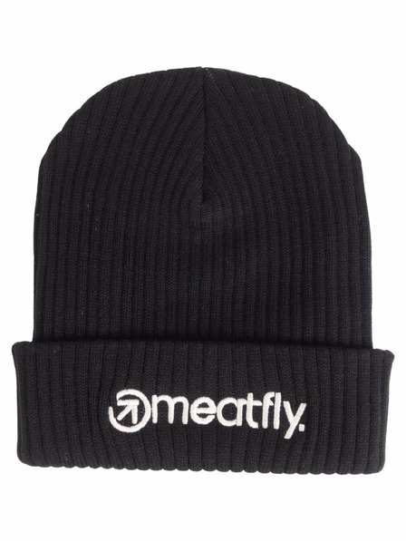 Meatfly Meatfly kapa Yoshua Logo Black