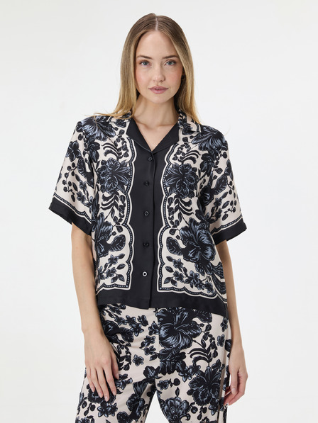 Orsay Crna ženska košulja s uzorkom ORSAY